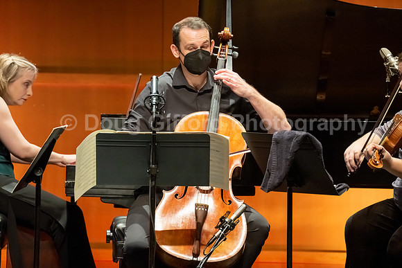 The Pacific Symphony, Cafe Ludwig "Clara Schumann's Legacy"