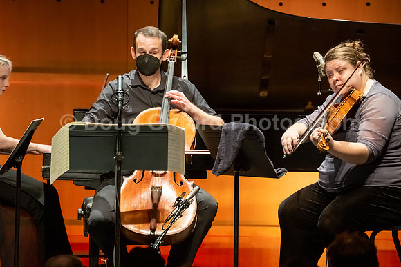 The Pacific Symphony, Cafe Ludwig "Clara Schumann's Legacy"