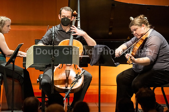 The Pacific Symphony, Cafe Ludwig "Clara Schumann's Legacy"