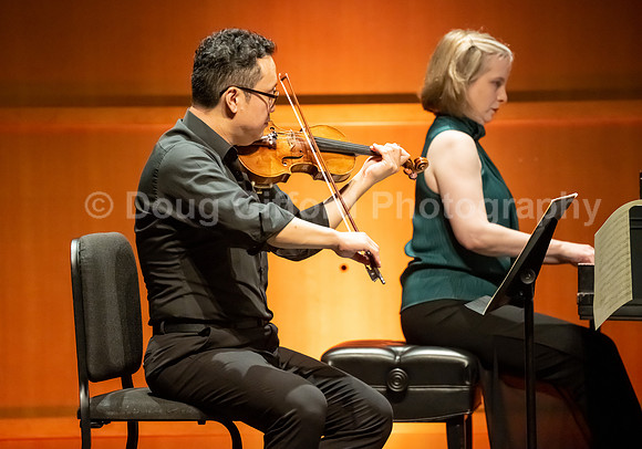 The Pacific Symphony, Cafe Ludwig "Clara Schumann's Legacy"