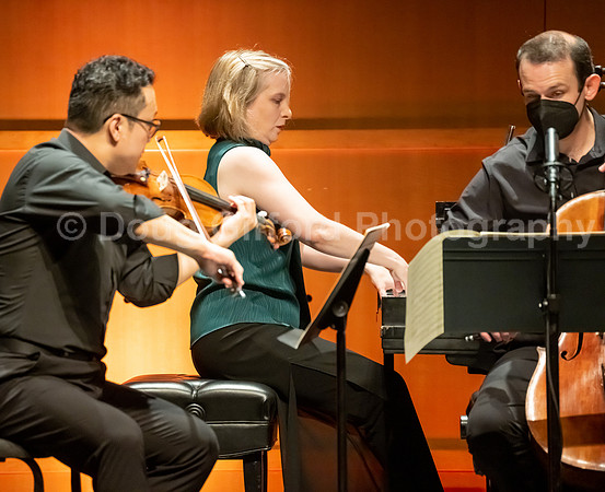 The Pacific Symphony, Cafe Ludwig "Clara Schumann's Legacy"