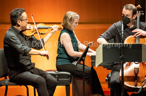 The Pacific Symphony, Cafe Ludwig "Clara Schumann's Legacy"