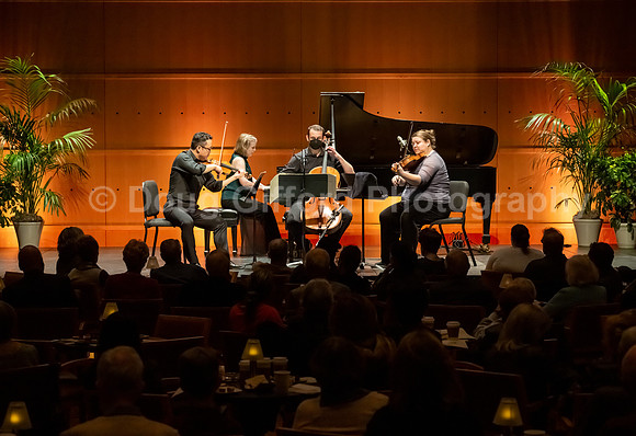 The Pacific Symphony, Cafe Ludwig "Clara Schumann's Legacy"