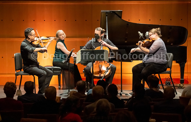 The Pacific Symphony, Cafe Ludwig "Clara Schumann's Legacy"