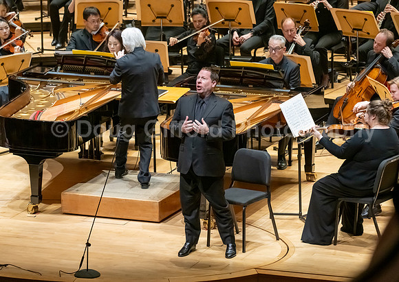 Pacific Symphony - Carmina Burana & Bach