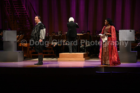 Rehearsal - Verdi's "Otello"
