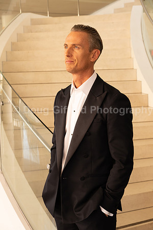 Media Portraits of Alexander Shelley, the Pacific Symphony's new Artistic and Music Director