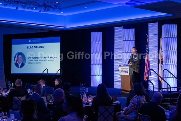 Orange County Business Council - 2024 First Responders Dinner