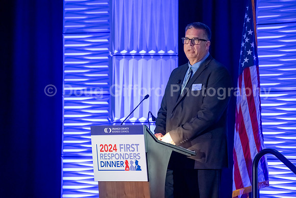 Orange County Business Council - 2024 First Responders Dinner