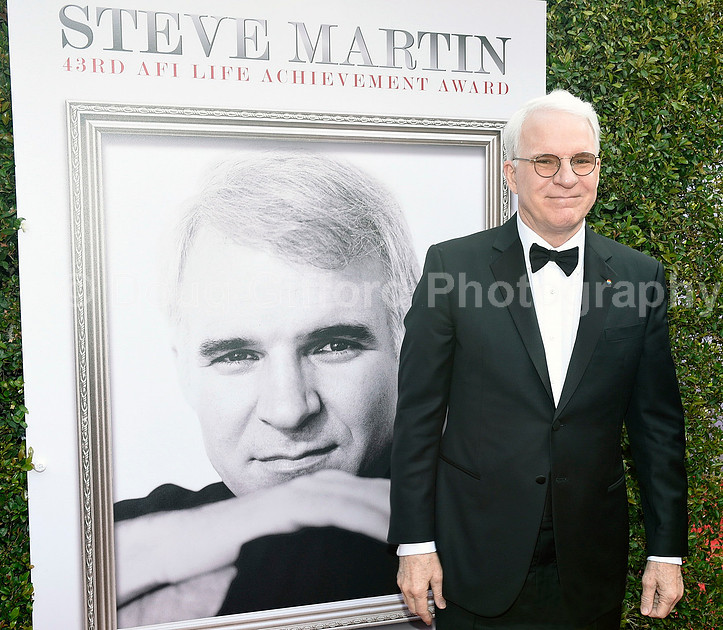 AFI Life Achievement - Steve Martin 060415