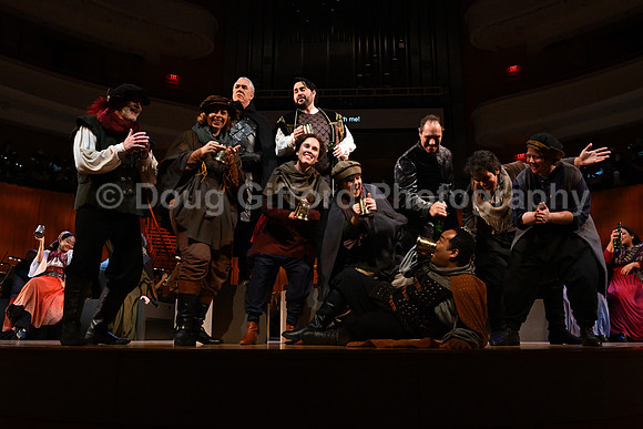 Pacific Symphony - Verdi's Otello, rehearsal