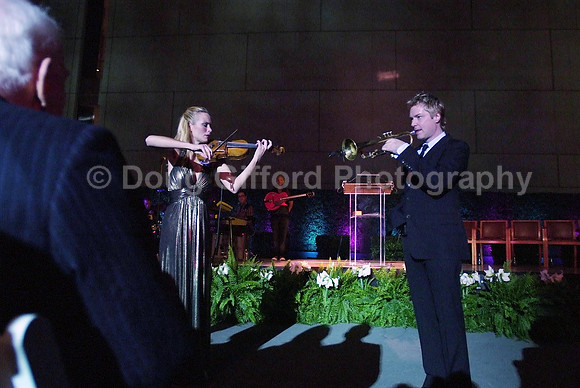 Orange County Performing Arts Center renaming ceremony to Segerstrom Center for the Arts.