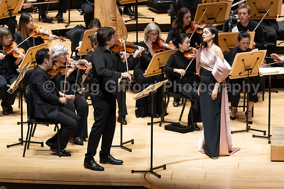 Pacific Symphony - Joshua Bell & Larisa Martínez: Voice & the Violin