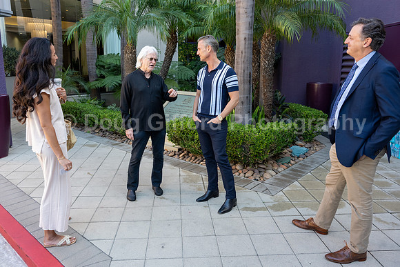 Pacific Symphony - Alexander Shelley had his first face-to-face meeting with Carl St. Clair