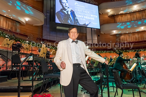 Pacific Symphony - A Rat Pack Christmas with Tony DeSare