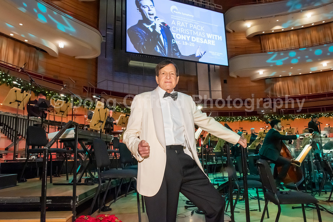 Pacific Symphony - A Rat Pack Christmas with Tony DeSare