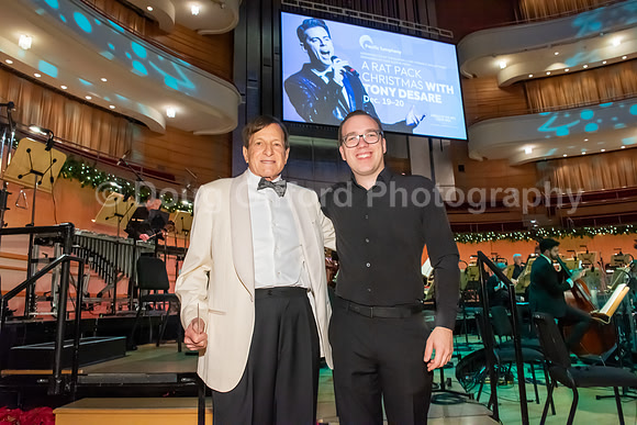 Pacific Symphony - A Rat Pack Christmas with Tony DeSare