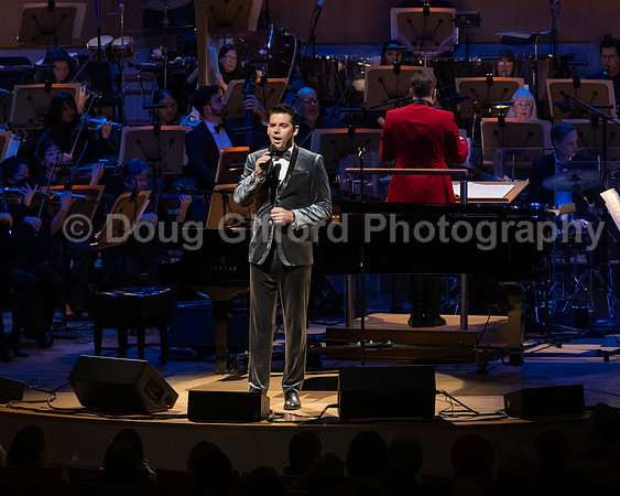Pacific Symphony - A Rat Pack Christmas with Tony DeSare