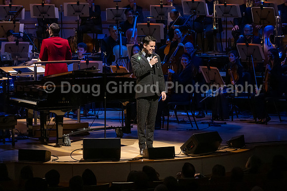 Pacific Symphony - A Rat Pack Christmas with Tony DeSare