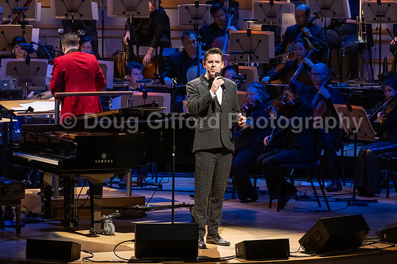 Pacific Symphony - A Rat Pack Christmas with Tony DeSare