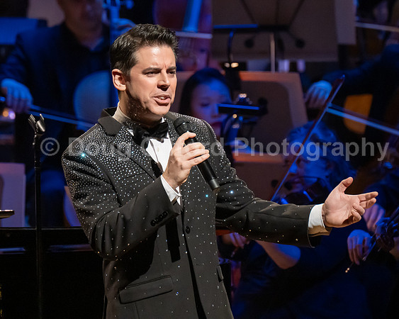 Pacific Symphony - A Rat Pack Christmas with Tony DeSare