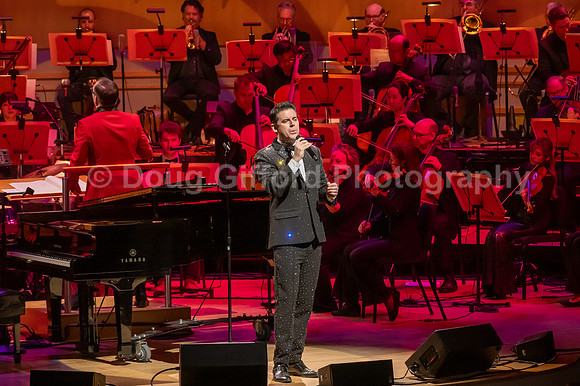 Pacific Symphony - A Rat Pack Christmas with Tony DeSare