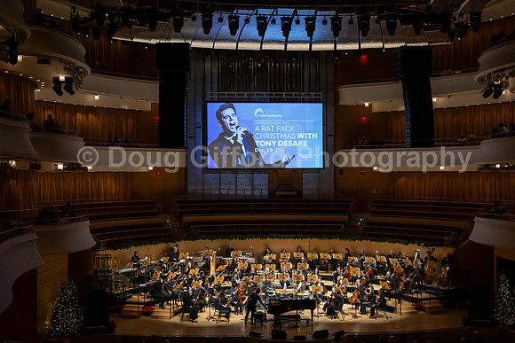 Pacific Symphony - A Rat Pack Christmas with Tony DeSare