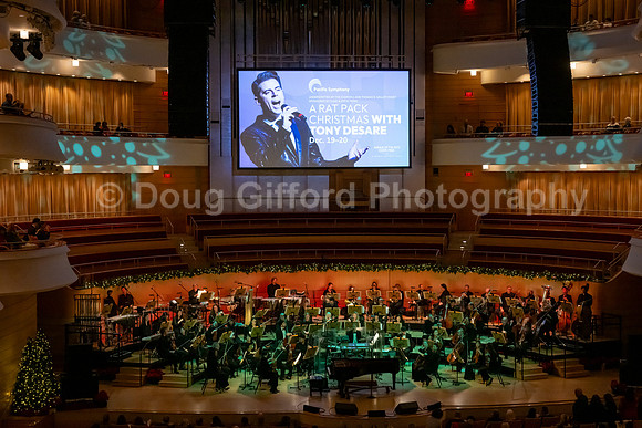 Pacific Symphony - A Rat Pack Christmas with Tony DeSare