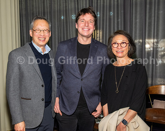 Pacific Symphony VIP dinner and rehearsal for Joshua Bell & Larisa Martínez: Voice & the Violin