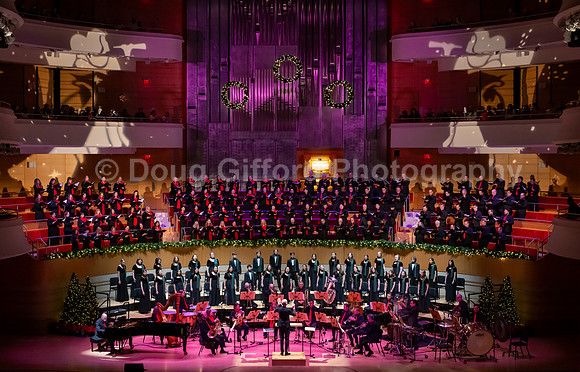 Pacific Chorale – “Tis the Season”