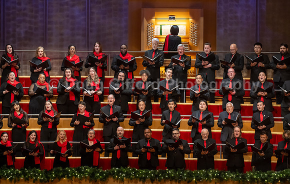 Pacific Chorale – “Tis the Season”