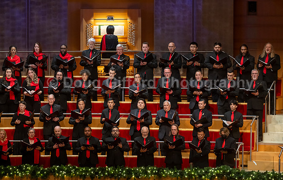 Pacific Chorale – “Tis the Season”