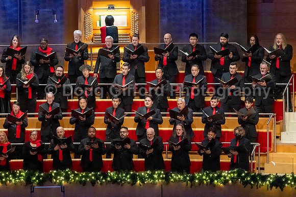 Pacific Chorale – “Tis the Season”