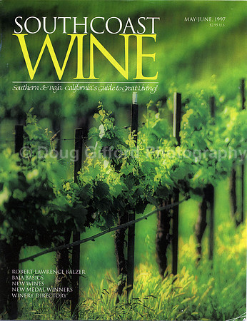 South Coast Wine (Cover) May - June 1997