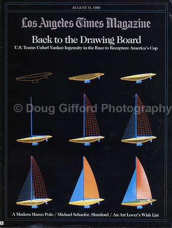 LA Times Magazine (Cover), August 31, 1986