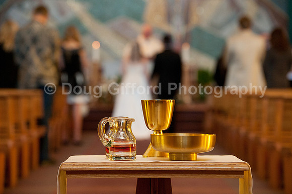 Davidson wedding, St John Numann Catholic Church, Irvine, CA