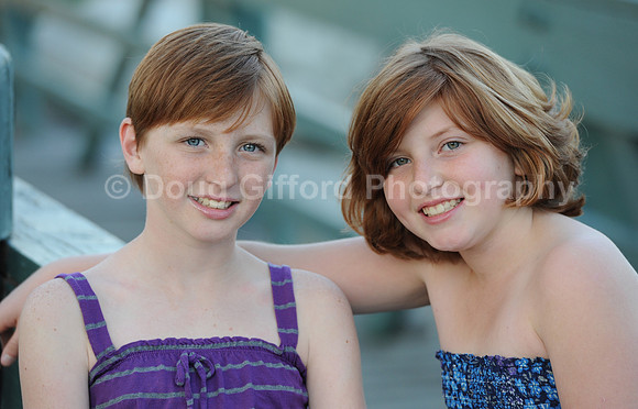 Twin Sisters, Lifestyle Portraiture
