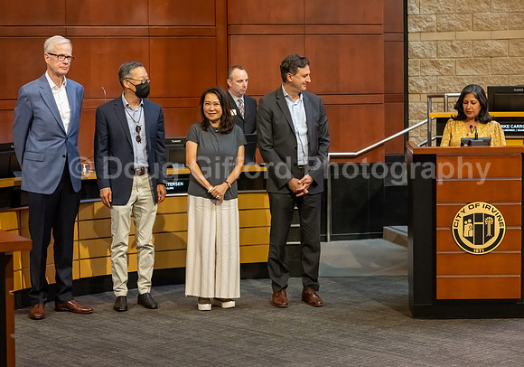 City of Irvine Proclamation - Pacific Symphony Day , June 28, 2022