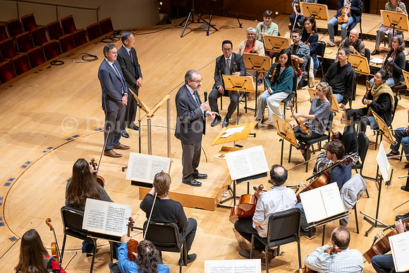 Pacific Symphony - Introduction of Alexander Shelley to the Orchestra