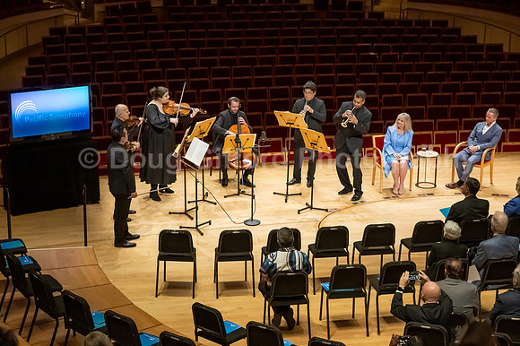 Pacific Symphony - Alexander Shelley / Announcement Day to the Media