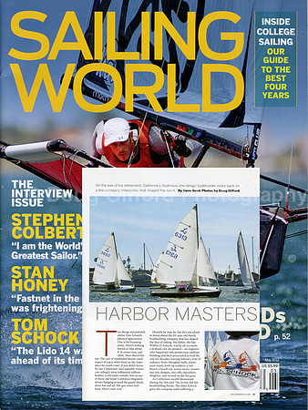 Sailing World Magazine - May 2011