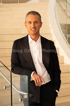 Media Portraits of Alexander Shelley, the Pacific Symphony's new Artistic and Music Director