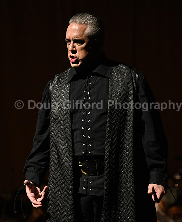 Pacific Symphony - Verdi's Otello, rehearsal