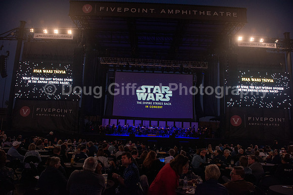 Pacific Symphony / Star Wars Empire Strikes Back