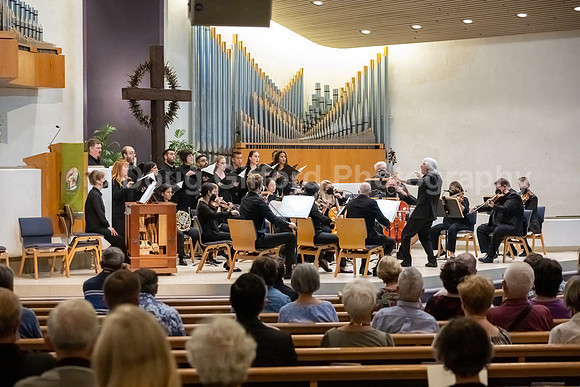 Pacific Symphony and the Pacific Chorale will present a “Concert for Healing”