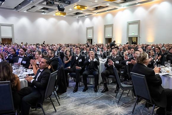 The 70th Annual Golden Beaver Awards Dinner