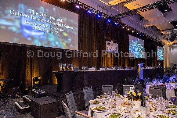 The 70th Annual Golden Beaver Awards Dinner
