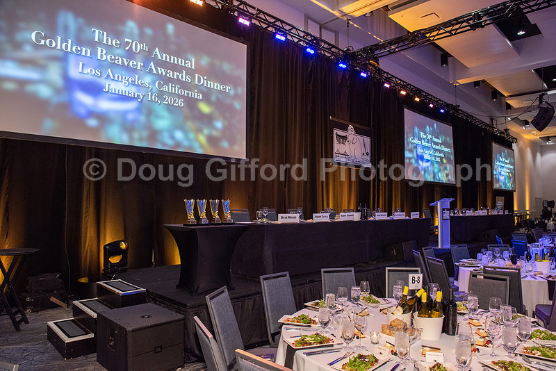 The 70th Annual Golden Beaver Awards Dinner