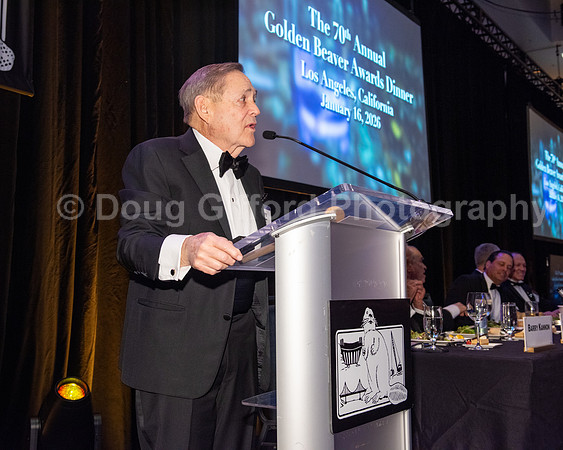 The 70th Annual Golden Beaver Awards Dinner