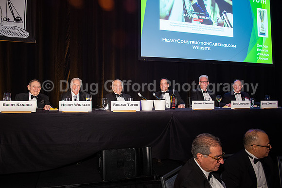 The 70th Annual Golden Beaver Awards Dinner